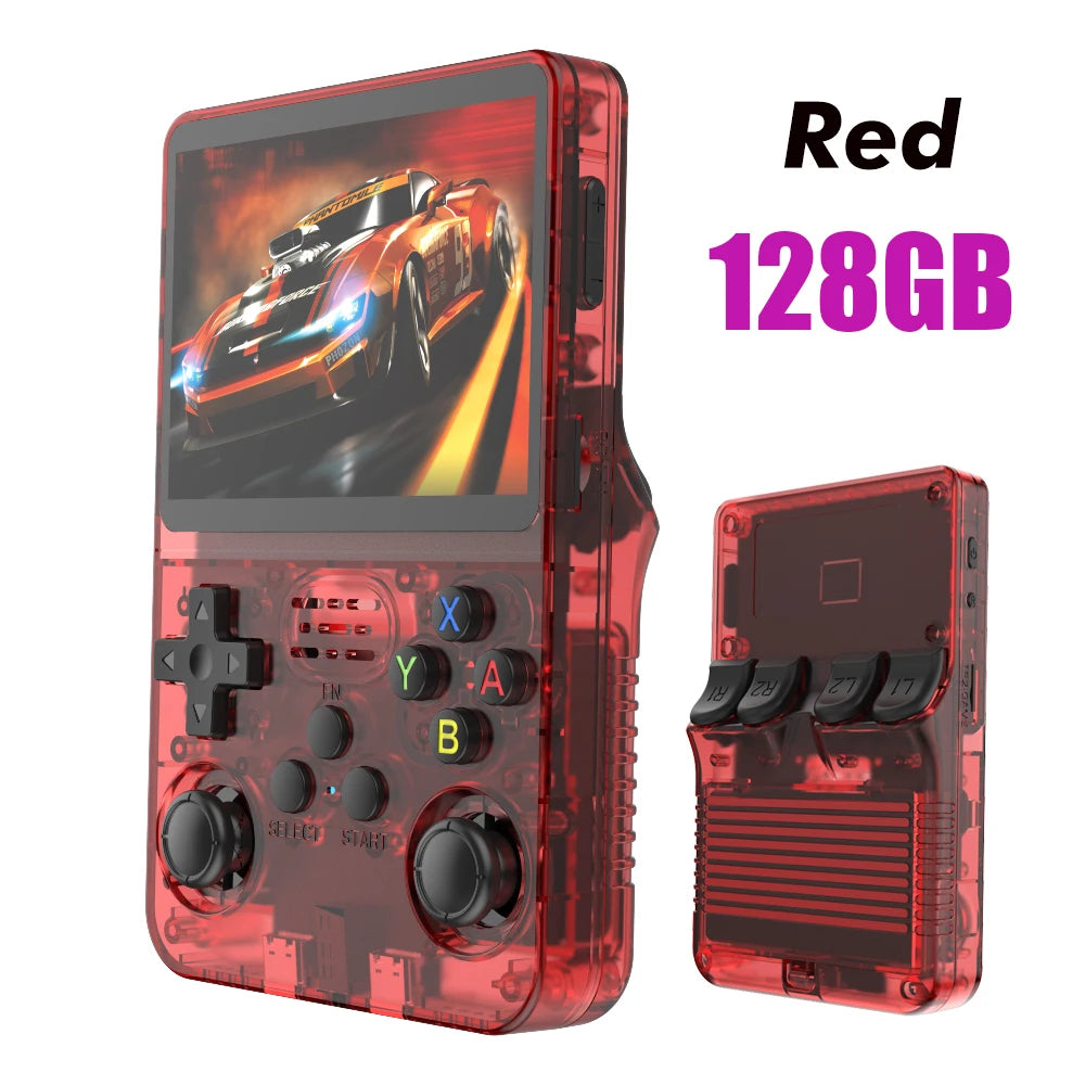 Portable Pocket Gamer 128GB - Handheld Gaming Console