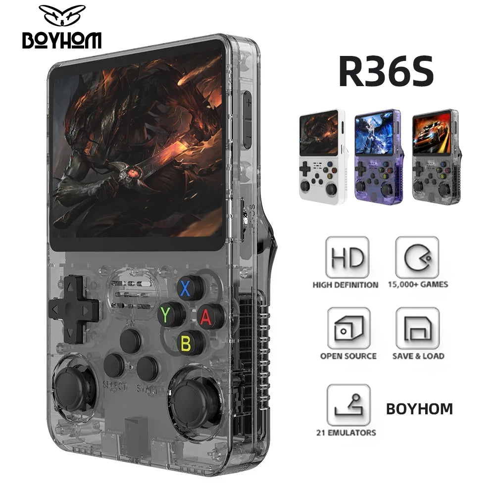 Portable Pocket Gamer 128GB - Handheld Gaming Console