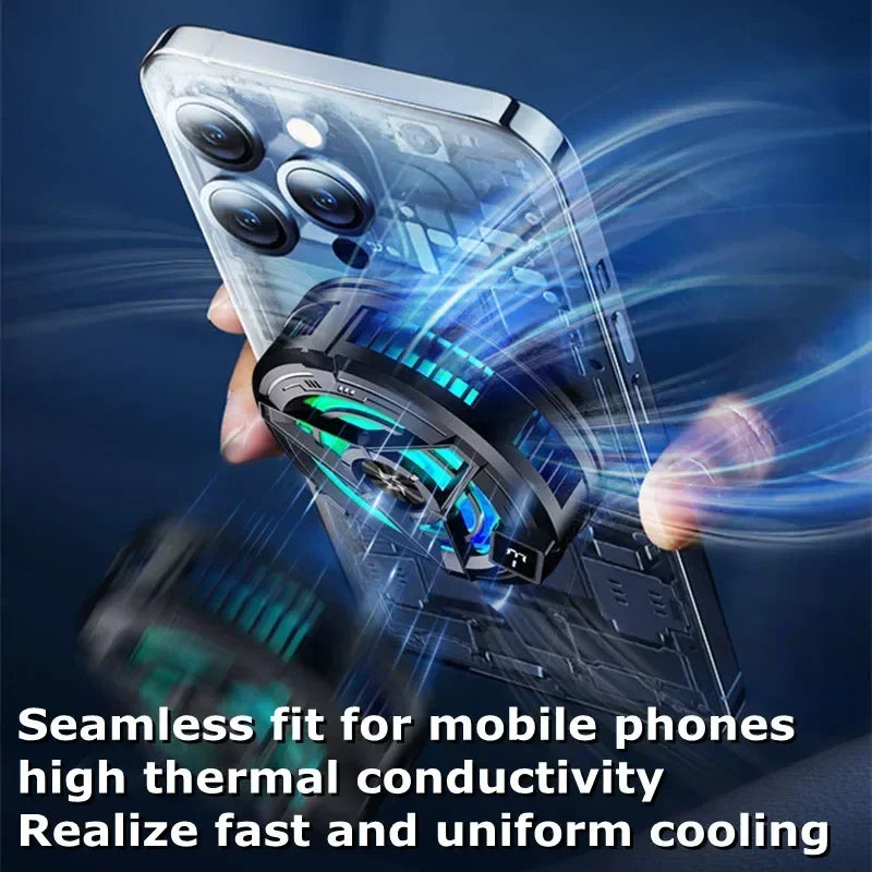 Phone Cooling Fan - Gaming Mobile Cooler