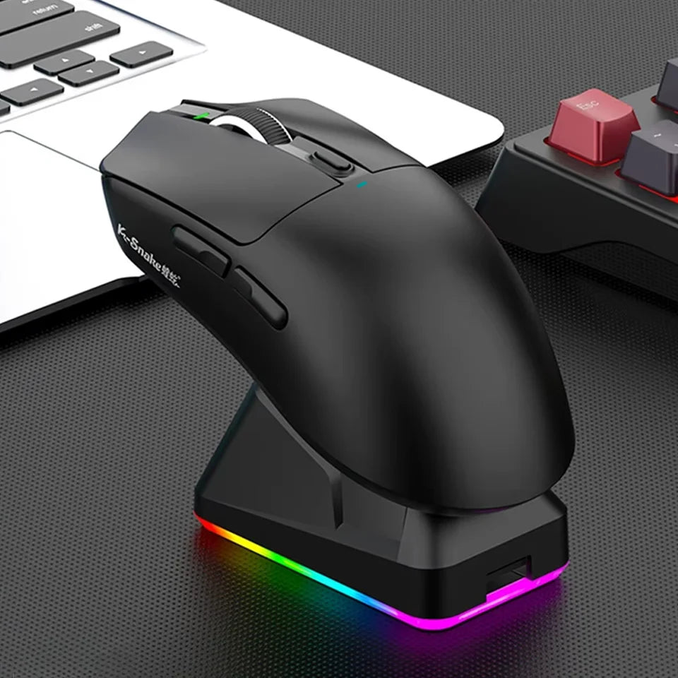 RGB Wireless Gaming Mouse Pro - PAW3311 Sensor