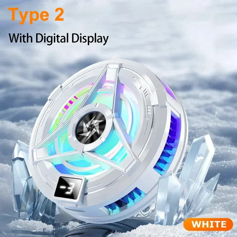 Phone Cooling Fan - Gaming Mobile Cooler