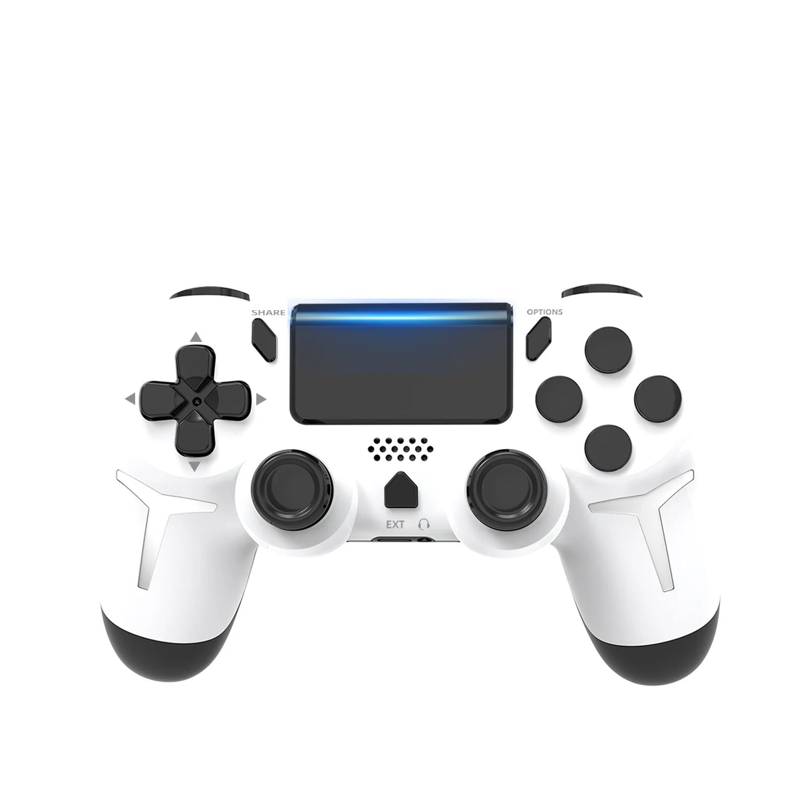 Wireless Gaming Controller for PS4/PS3/PC - Dual Vibration & Gyroscope