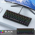 Critical RGB Mechanical Gaming Keyboard - 61 Keys Compact Mini Keyboard