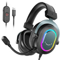 Critical RGB Gaming Headset - 7.1 Surround Sound with Mic