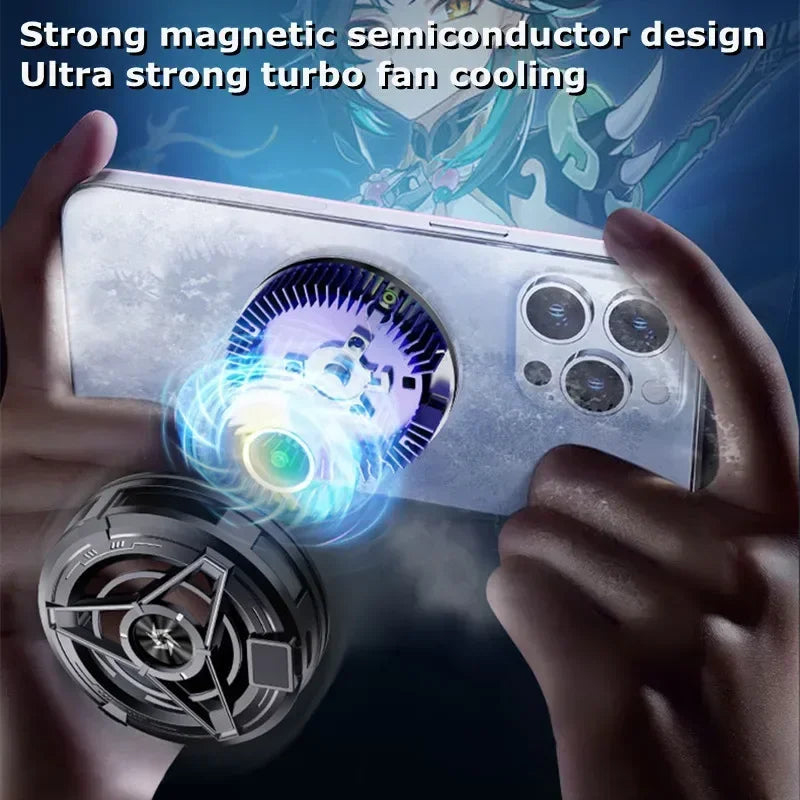 Phone Cooling Fan - Gaming Mobile Cooler