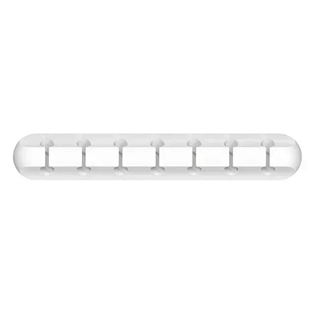 USB Cable Organizer - 3 Pack Silicone Self-Adhesive Clips