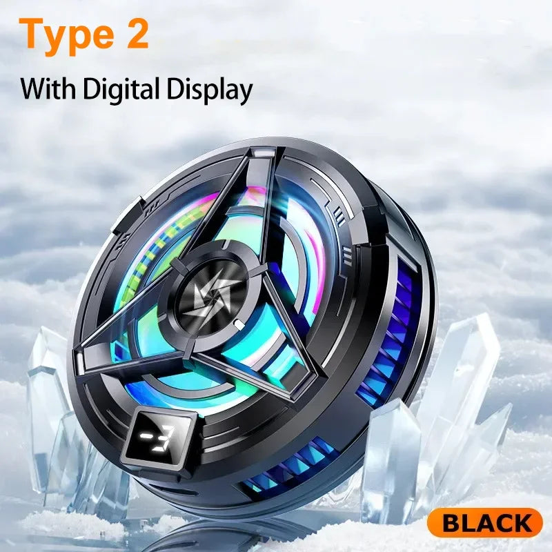 Phone Cooling Fan - Gaming Mobile Cooler