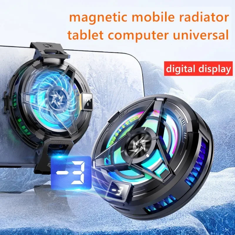 Phone Cooling Fan - Gaming Mobile Cooler