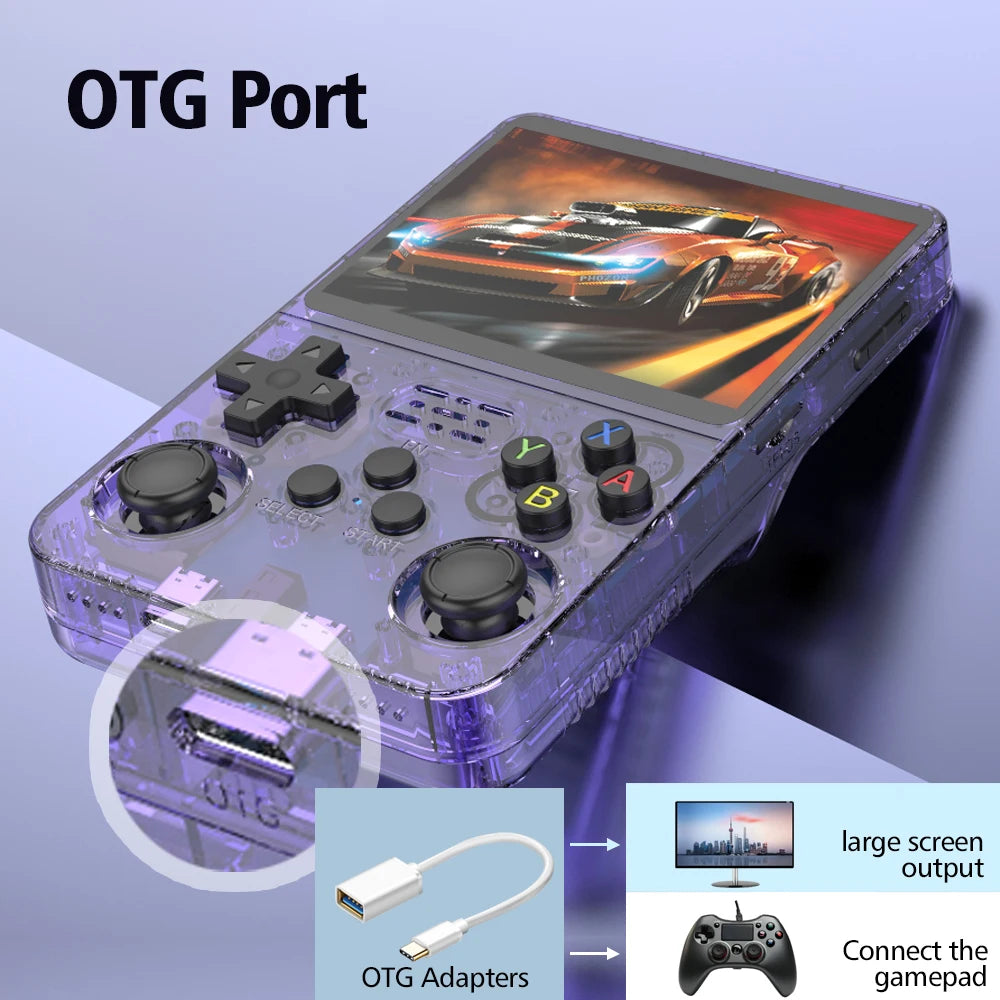 Portable Pocket Gamer 128GB - Handheld Gaming Console