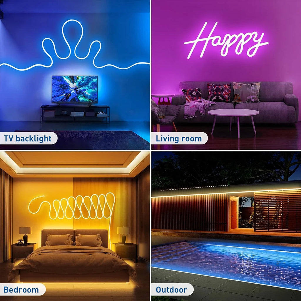 RGB Neon Flex - Smart LED Strip 1-5M