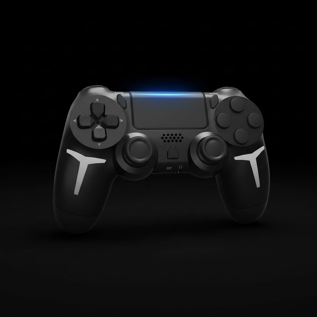 Comando Gaming - Detalhe