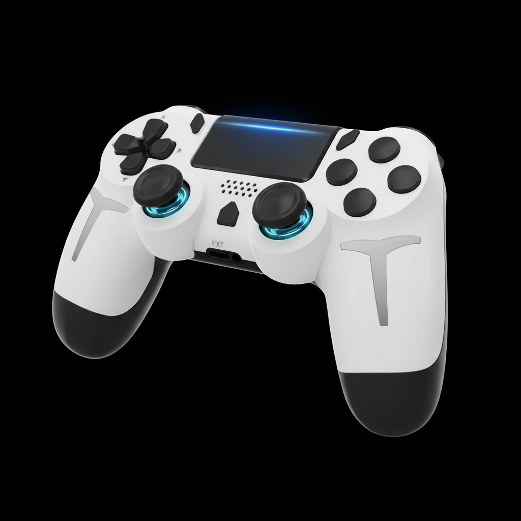 Comando Gaming - Ângulo Diferente