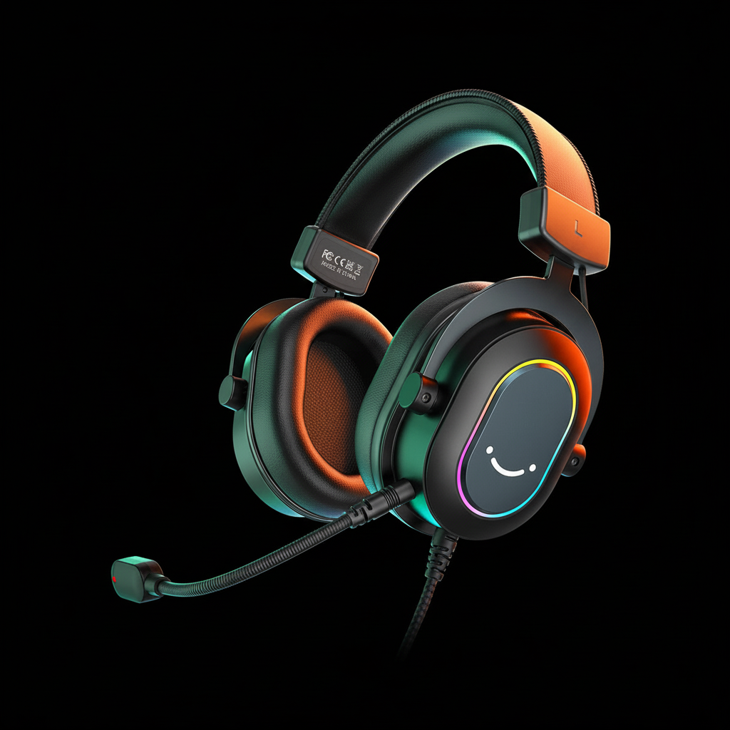 FIFINE Headset Clean - Black Background