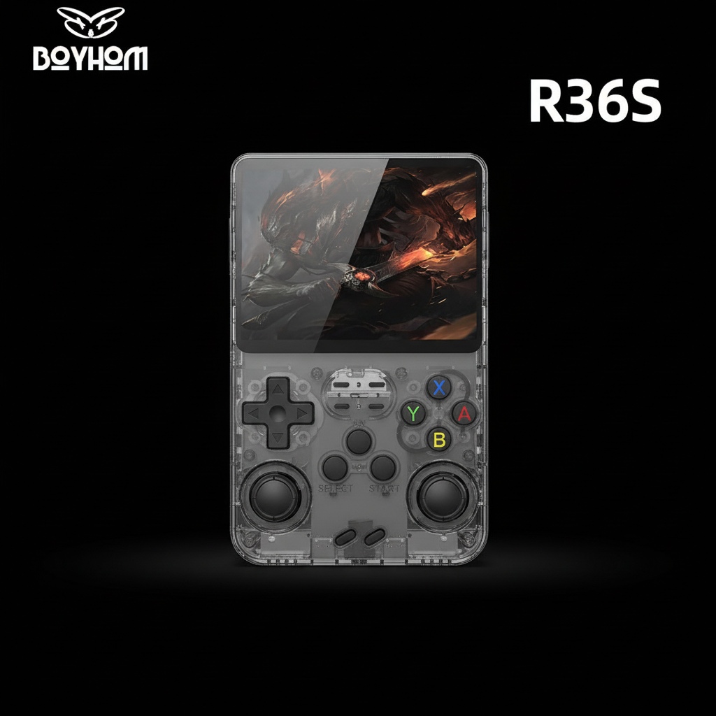 Portable Pocket Gamer - Professional Black Background