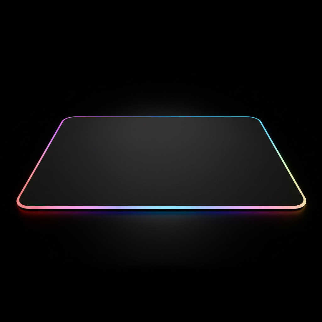 RGB Mouse Pad Top View